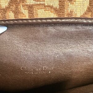 Dior Brown Monogram Wallet